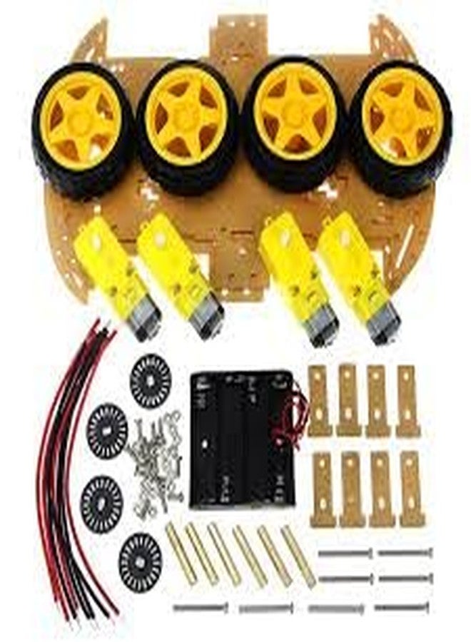 ROBOINNOVATION (2-in-1 Robotics Kit | Obstacle Avoiding & Human Following Robot DIY Kit | 4WD Smart Car STEM Learning Kit with Online Guide - Image 5